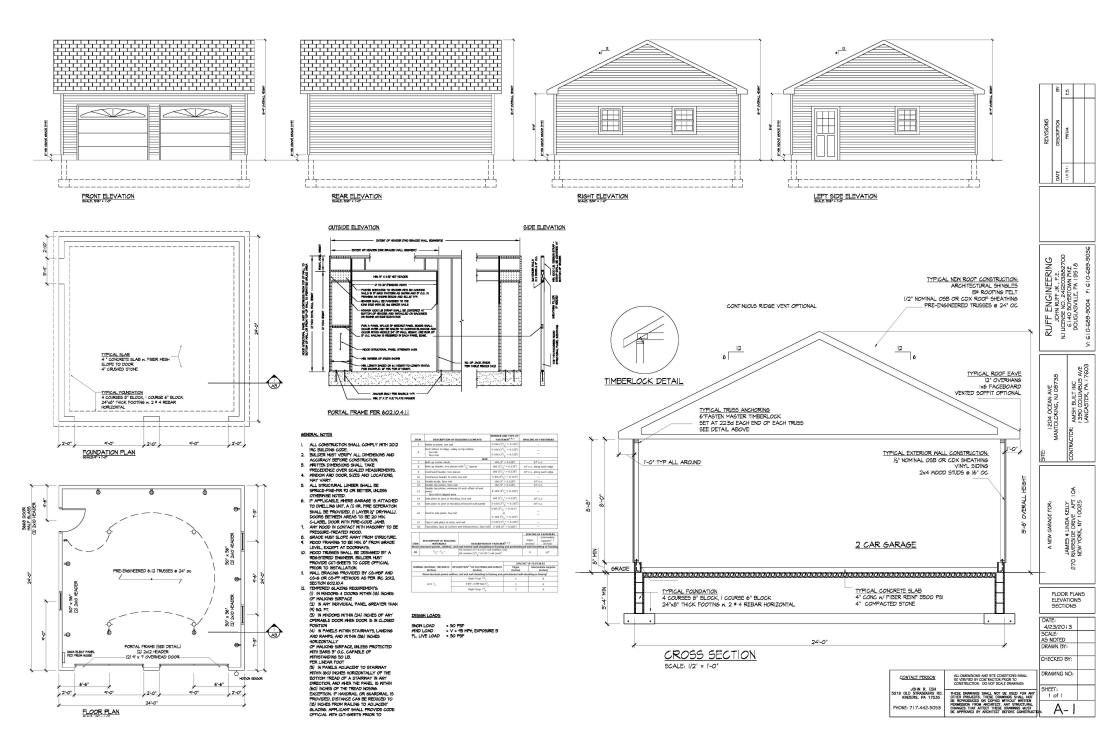 The Garage Building Process